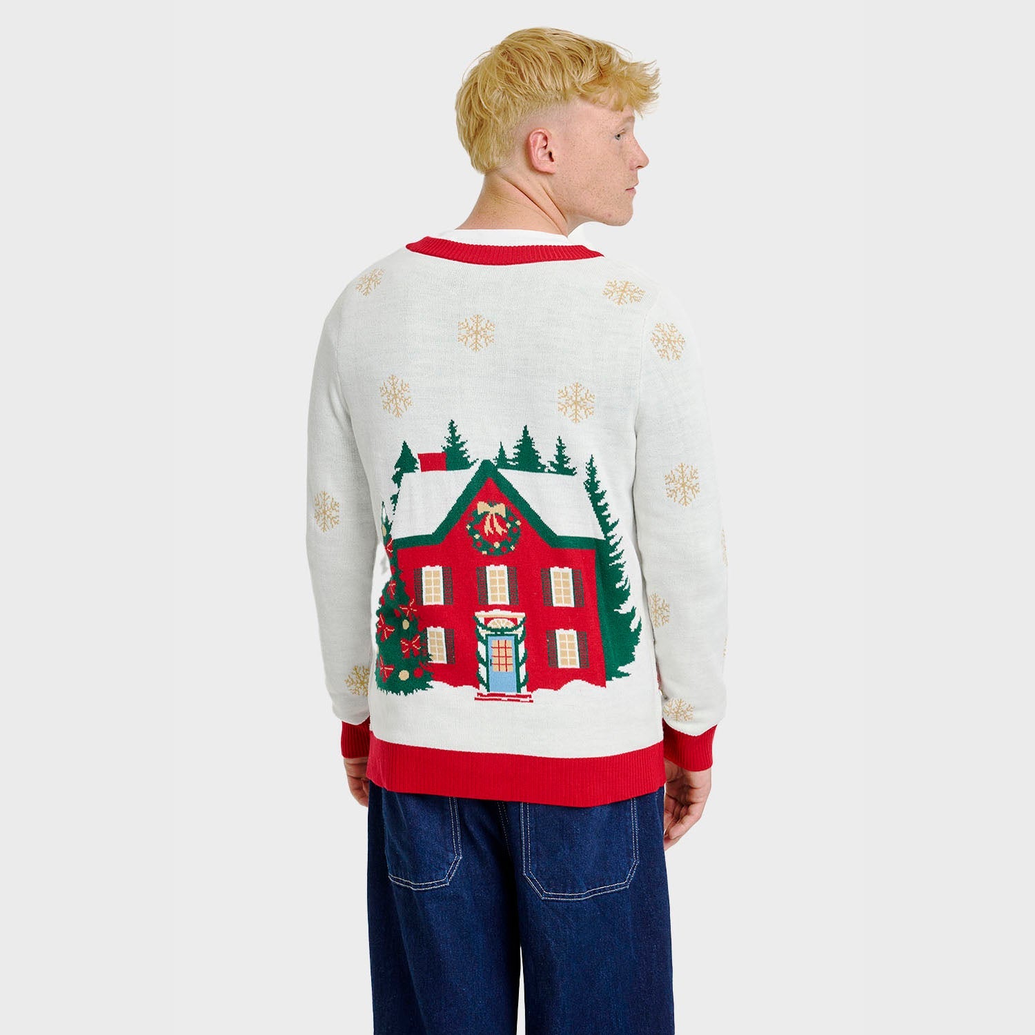 The Nutcracker Christmas Cardigan β Men